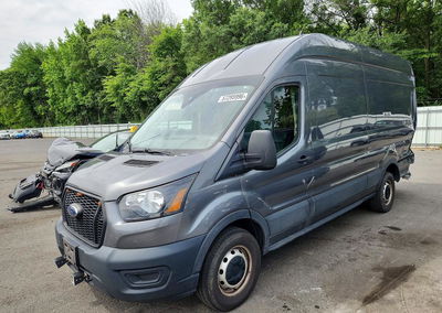 2024 Ford Transit T-350, uszkodzenie: Tył, Copart lot 57295996