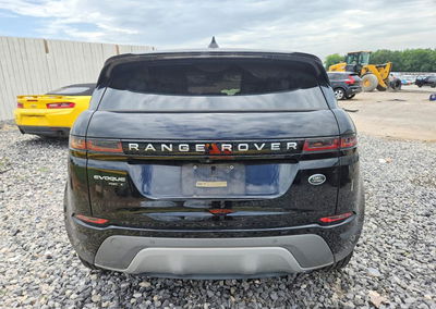 2020 Land Rover Range Rover Evoque S, daño Inundación, Copart lote 58926166, foto 6 de 6