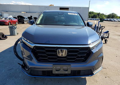 2025 Honda Cr-v Ex, uszkodzenie: Przód, Copart lot 58250096, zdjęcie 5 z 15