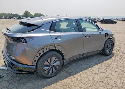 2023 Nissan Ariya Evolve+, Front End damage, Copart lot 60555626, photo 3 of 14