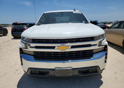 2020 Chevrolet Silverado C1500 Lt, daño Inundación, Copart lote 61854526, foto 5 de 12