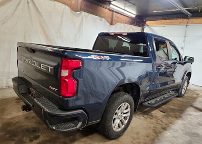 2020 Chevrolet Silverado K1500 Rst, daño Bajos, Copart lote 62022676, foto 3 de 6
