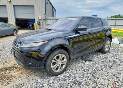 2020 Land Rover Range Rover Evoque S, daño Inundación, Copart lote 58926166