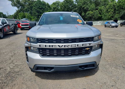 2021 Chevrolet Silverado C1500 Custom, uszkodzenie: Całe nadwozie, Copart lot 59164086, zdjęcie 5 z 6