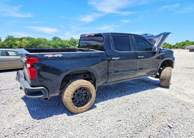 2020 Chevrolet Silverado K1500 Custom, uszkodzenie: Przód, Copart lot 56173286, zdjęcie 3 z 6