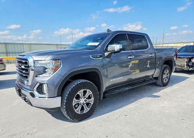 2021 Gmc Sierra K1500 Slt, пошкодження: Град, Copart лот 57875366