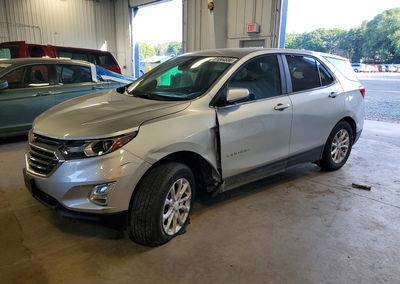 2021 Chevrolet Equinox Lt, uszkodzenie: Przód, Copart lot 61044556