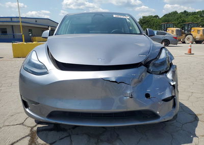 2024 Tesla Model Y, uszkodzenie: Przód, Copart lot 58631476, zdjęcie 5 z 6