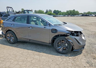 2023 Nissan Ariya Evolve+, Front End damage, Copart lot 60555626, photo 4 of 14