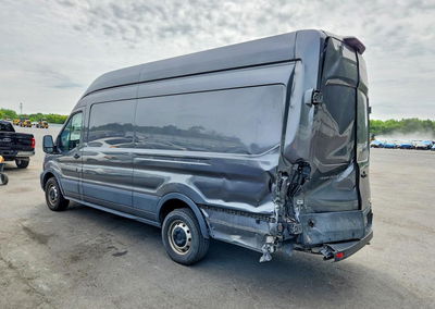 2024 Ford Transit T-350, daño Trasero, Copart lote 57295996, foto 2 de 14