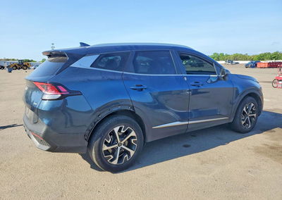 2023 Kia Sportage Ex, daño Vandalismo, Copart lote 56565906, foto 3 de 15