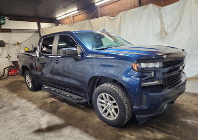 2020 Chevrolet Silverado K1500 Rst, daño Bajos, Copart lote 62022676, foto 4 de 6