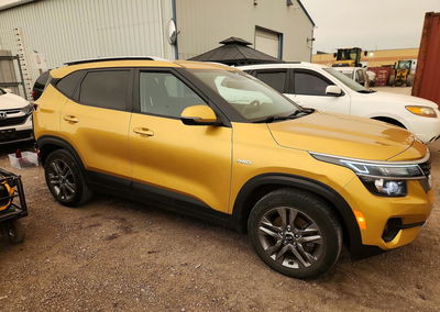 2021 Kia Seltos Lx, uszkodzenie: Tył, Copart lot 58726466, zdjęcie 4 z 6