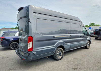 2024 Ford Transit T-350, daño Trasero, Copart lote 57295996, foto 3 de 14
