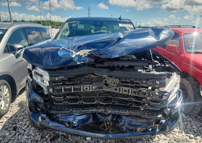 2023 Chevrolet Silverado K1500 Rst, Front End damage, Copart lot 62631896, photo 5 of 14