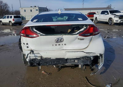 2020 Hyundai Ioniq Blue, daño Frontal, Copart lote 77557515, foto 6 de 6