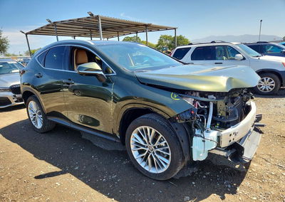 2025 Lexus Nx 350h Premium, uszkodzenie: Przód, Copart lot 64092436, zdjęcie 4 z 14
