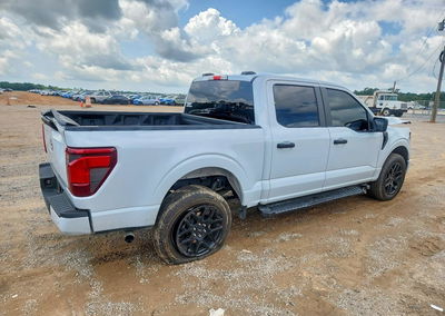 2025 Ford F150 Stx, пошкодження: Дах, Copart лот 58638596, фото 3 з 6