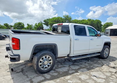 2019 Gmc Sierra K2500 Denali, uszkodzenie: Bok, Copart lot 56315686, zdjęcie 3 z 14