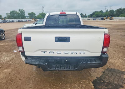 2021 Toyota Tacoma Sr, daño Granizo, Copart lote 63918386, foto 6 de 6