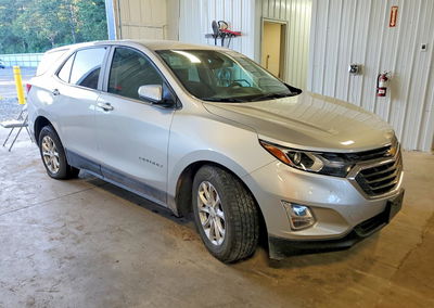 2021 Chevrolet Equinox Lt, daño Frontal, Copart lote 61044556, foto 4 de 13