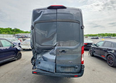 2024 Ford Transit T-350, daño Trasero, Copart lote 57295996, foto 6 de 14