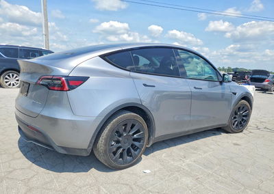 2024 Tesla Model Y, uszkodzenie: Przód, Copart lot 58631476, zdjęcie 3 z 6