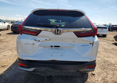 2022 Honda Cr-v Exl, Front End damage, Copart lot 50508186, photo 6 of 15
