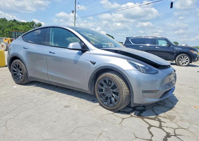 2024 Tesla Model Y, uszkodzenie: Przód, Copart lot 58631476, zdjęcie 4 z 6