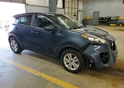 2019 Kia Sportage Lx, Front End damage, Copart lot 62310716, photo 4 of 15