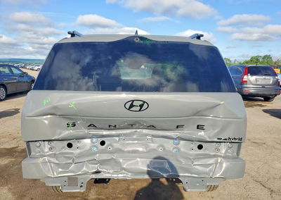 2026 Hyundai Santa Fe Calligraphy, Rear End damage, Copart lot 59371476, photo 6 of 14