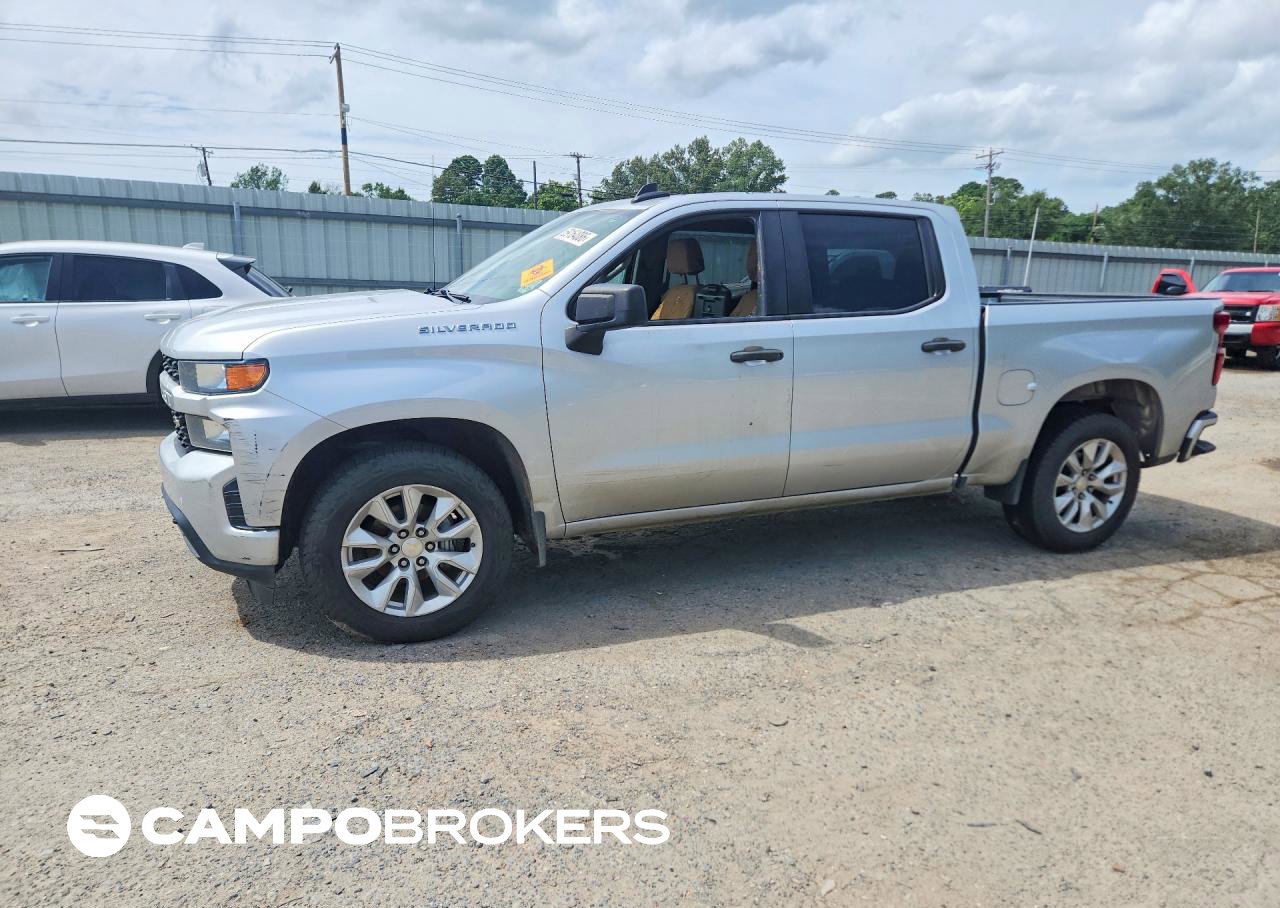 2021 Chevrolet Silverado C1500 Custom, uszkodzenie: Całe nadwozie, Copart lot 59164086