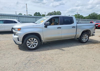 2021 Chevrolet Silverado C1500 Custom, uszkodzenie: Całe nadwozie, Copart lot 59164086