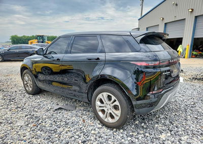 2020 Land Rover Range Rover Evoque S, daño Inundación, Copart lote 58926166, foto 2 de 6