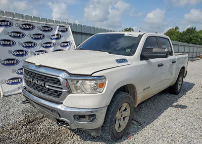 2023 Ram 1500 Big Horn, daño Lateral, Copart lote 63121606, foto 1 de 6