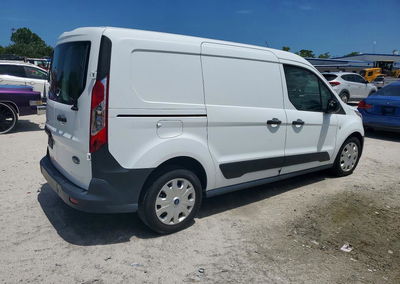 2022 Ford Transit Connect Xl Delivery Van, uszkodzenie: Drobne wgniecenia/zarysowania, Copart lot 61944396, zdjęcie 3 z 6