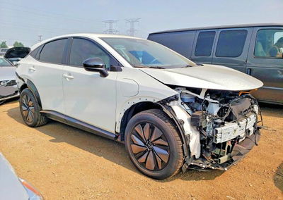 2024 Nissan Ariya Engage+ E-4orce, uszkodzenie: Tył, Copart lot 60999396, zdjęcie 4 z 13