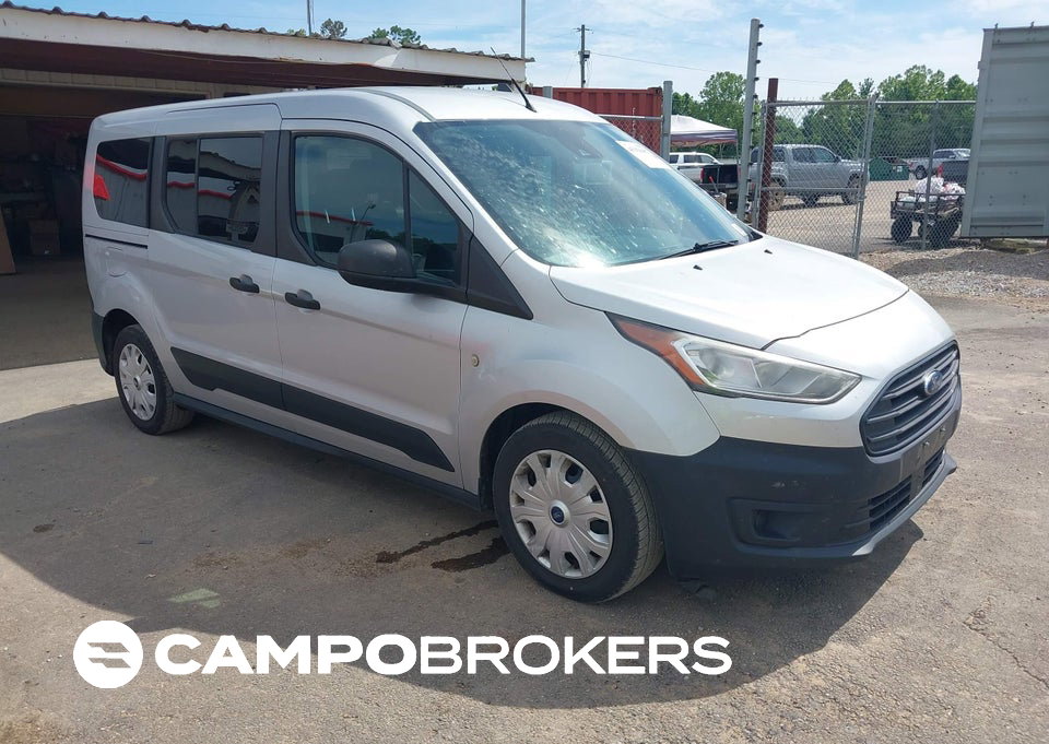 2020 Ford Transit Connect Xl Passenger, Normal Wear & Tear damage, Iaai lot 45154487