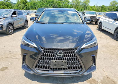 2025 Lexus Nx 350 Premium, пошкодження: Вандалізм, Copart лот 62067046, фото 5 з 13