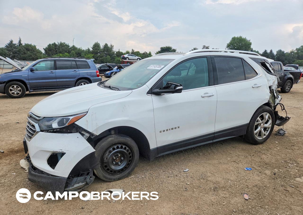 2021 Chevrolet Equinox Premier, пошкодження: Перекидання, Copart лот 61145786