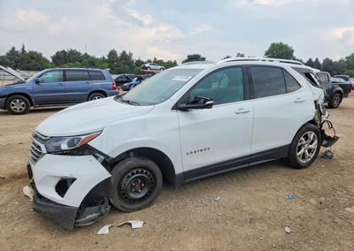 2021 Chevrolet Equinox Premier, uszkodzenie: Dachowanie, Copart lot 61145786