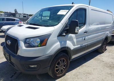 2024 Ford Transit-250, uszkodzenie: Tył, Iaai lot 45767848, zdjęcie 2 z 6