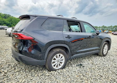 2024 Toyota Grand Highlander Xle, uszkodzenie: Wandalizm, Copart lot 62322556, zdjęcie 3 z 6
