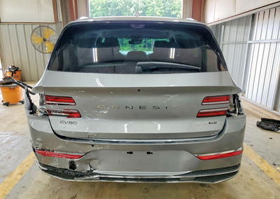 2025 Genesis Gv80 Prestige, daño Trasero, Copart lote 63286456, foto 6 de 13