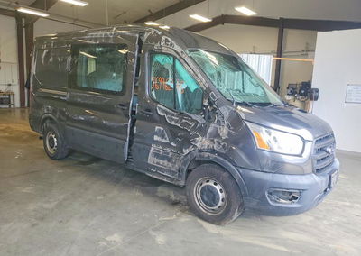2020 Ford Transit 250 Delivery Van, uszkodzenie: Bok, Copart lot 56996216, zdjęcie 4 z 6