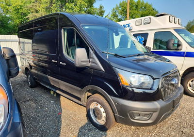 2024 Ford Transit T-250, uszkodzenie: Bok, Copart lot 63101596, zdjęcie 4 z 13