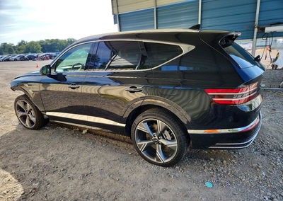 2025 Genesis Gv80 Prestige, uszkodzenie: Przód, Copart lot 64292486, zdjęcie 2 z 13