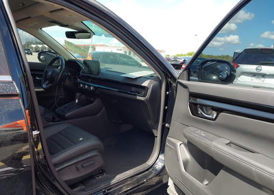 2024 Honda Cr-v Ex-l 2wd, пошкодження: Лівий бік, Iaai лот 45499712, фото 5 з 16