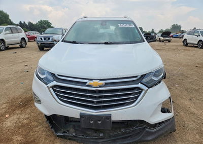 2021 Chevrolet Equinox Premier, пошкодження: Перекидання, Copart лот 61145786, фото 5 з 13