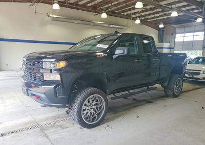 2019 Chevrolet Silverado K1500 Trail Boss Custom, Mechanical damage, Copart lot 64237606